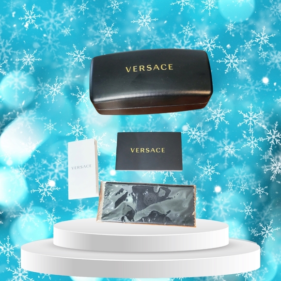 Versace Tropical Medusa Sunglasses - Picture 6 of 6